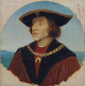 Empereur Maximilien I - Karl von Blaas