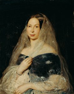 Portrait de dame