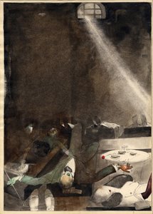 Thé de cinq heures à la morgue
