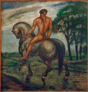 Cavalier du matin (Cavalier solitaire)