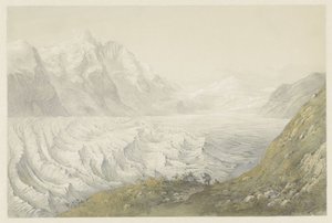 Glacier de Pasterze près de Heiligenblut