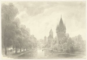 Rempart avec tours - Kasparus Karsen (possibly)