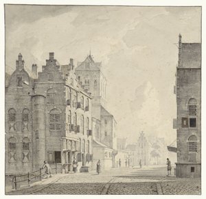 Au marché de Delft - Kasparus Karsen