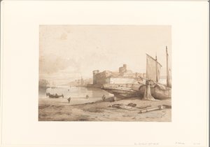 Vue du port