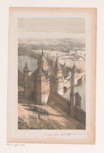 Porte de ville au XIIIe siècle