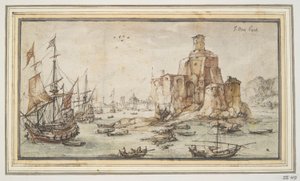 Scène de Port - Kasper van Eyck