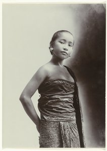 Portrait en studio d