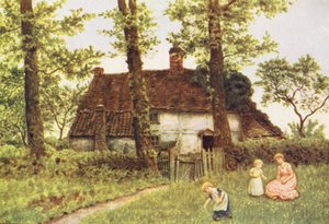 Un cottage du Surrey - Kate (after) Greenaway