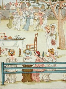 Une fête de jardin