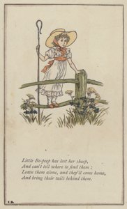 La petite Bo-peep a perdu ses moutons