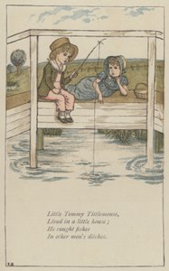 Petit Tommy Tittlemouse - Kate (after) Greenaway