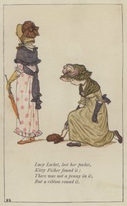 Lucy Locket a perdu sa poche - Kate (after) Greenaway