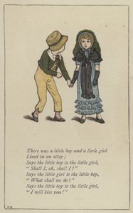 Il y avait un petit garçon et une petite fille