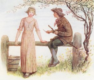 Deux à un stile - Kate (after) Greenaway