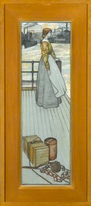En attendant le ferry de Dartmouth, vers 1910 - Kate Blackmore