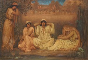 Au bord des eaux de Babylone, ils se sont assis et ont pleuré, 1853