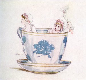 Un calme dans une tasse de thé