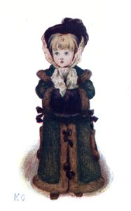Cartes de Noël - Kate Greenaway