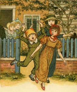 Les filles et les garçons viennent