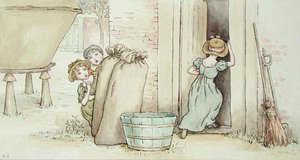Cache-cache - Kate Greenaway
