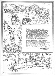 Beauté domestique (illustré par Kate Greenaway) - Kate Greenaway