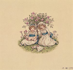 Illustration pour la Saint-Valentin, 1902