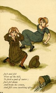 Jack et Jill illustré