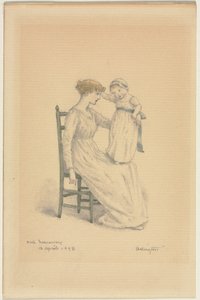 Mère et enfant