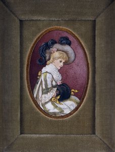 Portrait ovale d