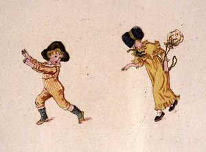 Bébé jouant de 