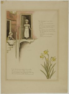 Étude pour From Wonder World, de Marigold Garden