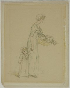 Femme avec Enfant