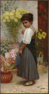 Le marchand de fleurs - Kate Perugini