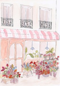 Fleuriste Pink - Katharina Puritscher