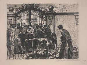 Révolte des tisserands, ou Sturmaus Ein Weberaufstand