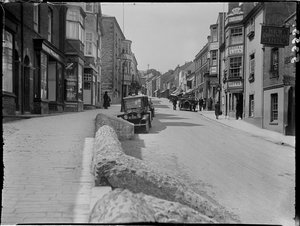 Broad Street, Lyme Regis, Dorset, 22/05/1925 (photo n/b)