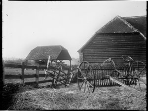 Green End Farm, Green End, Radnage, Wycombe, Buckinghamshire - Katherine Jean Macfee