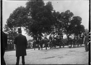 Hyde Park, City Of Westminster, Londres, 01/06/1907 (photo n/b)