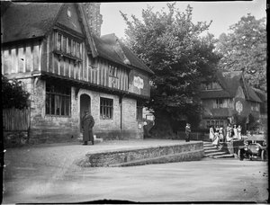 Leicester Square, Penshurst, Sevenoaks, Kent, 22/05/1911 (photo n/b)