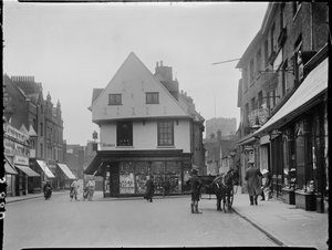 Place du Marché, St. Albans, St. Albans, Hertfordshire