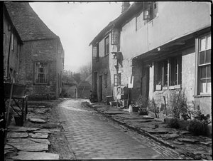 Old George Yard, Burford, Oxfordshire