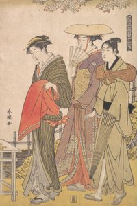 La beauté du monde flottant - Katsukawa Shuncho