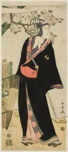 Acteur Ichikawa Komazô II : Sukeroku