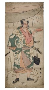 Acteur en personnage, c.1762-1800