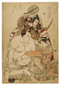 Triptyque Edo, c.1743-1812