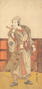 Le premier Nakamura Nakazo dans le rôle de Shimada no Hachizo, avril 1783 - Katsukawa Shunko