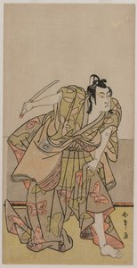 Ichikawa Monnosuke II en tant que Soga no Goro