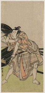 Ichikawa Yaozo II en Sakuramaru, 1776
