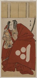 Nakamura Nakazo I en tant que Watanabe no Tsuna - Katsukawa Shunzan