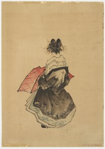 Beauté élégante (Une Oiran), c.1850